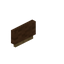 Brown Alpha Small Seat Back