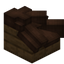 Brown Longer Roof Block (Spruce)