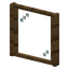 Spruce Planks Pane Window