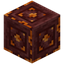 Bordered Magma Block
