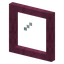 Resizeable Stripped Crimson Window