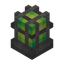 Green Industrial Iron Cage Lamp