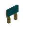 Cyan Yellow Bioshroom Raised Seat Back