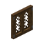 Spruce Lattice Fence Gate