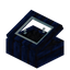 Black Cobalt Display Case