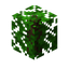 Dark Oak Leaf Hedge