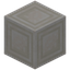 Smoothed Double Inlayed Quartz Block