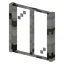 Rectangle Birch Window