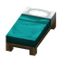 Cyan Bed