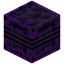 Fine Crying Obsidian Pillar