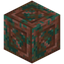 Bordered Raw Copper Block