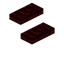 Red Nether Brick Loft Stairs