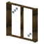 Rectangle Palm Window