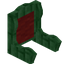 Red Green Enchanted Fancy Seat Back