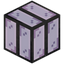 Vertical Stiped Purple Stained Glass
