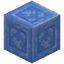Bordered Blue Ice