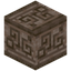 Runic Carved Raw Iron Block