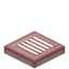 Barred Cherry Trapdoor