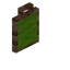 Lime Fir Tall Seat Back