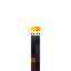Gilded Blackstone Torch