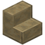 Smooth Shellstone Stairs