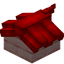 Red Longer Top Roof Block (Cherry)