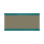 Cyan Ceiling Lamp (Wide)