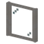 Quartz Pane Window