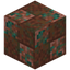 Checkered Raw Copper Block Tiles