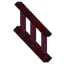 Crimson Railing