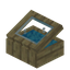 Light Blue Birch Display Case
