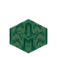 Mint Glazed Botany Pot