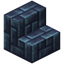 Small Asurine Brick Stairs
