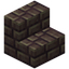 Polished Spire Stone Tile Stairs