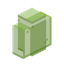 Lime Glass Wall