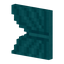Cyan Curtain