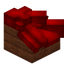 Red Longer Roof Block (Acacia)