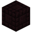 Tiled Bordered Nether Bricks