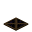Framed Obsidian Pressure Plate