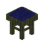 Blue Jinglestem Seat