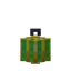 Small Lime Paper Lantern