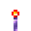 Budding Amethyst Redstone Torch