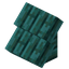 Warped Planks Steep Top Roof