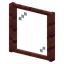 Mangrove Planks Pane Window