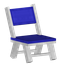 Blue Folding Chair