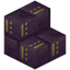 Smooth Gilded Sourcestone: Large Bricks Stairs