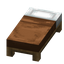 Brown Bed