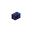 Blue Enchanted Button