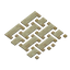 Sandstone Dumble Paving