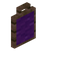 Purple Kapok Tall Seat Back